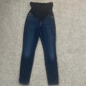 Maternity size 27 seven for all mankind jeans